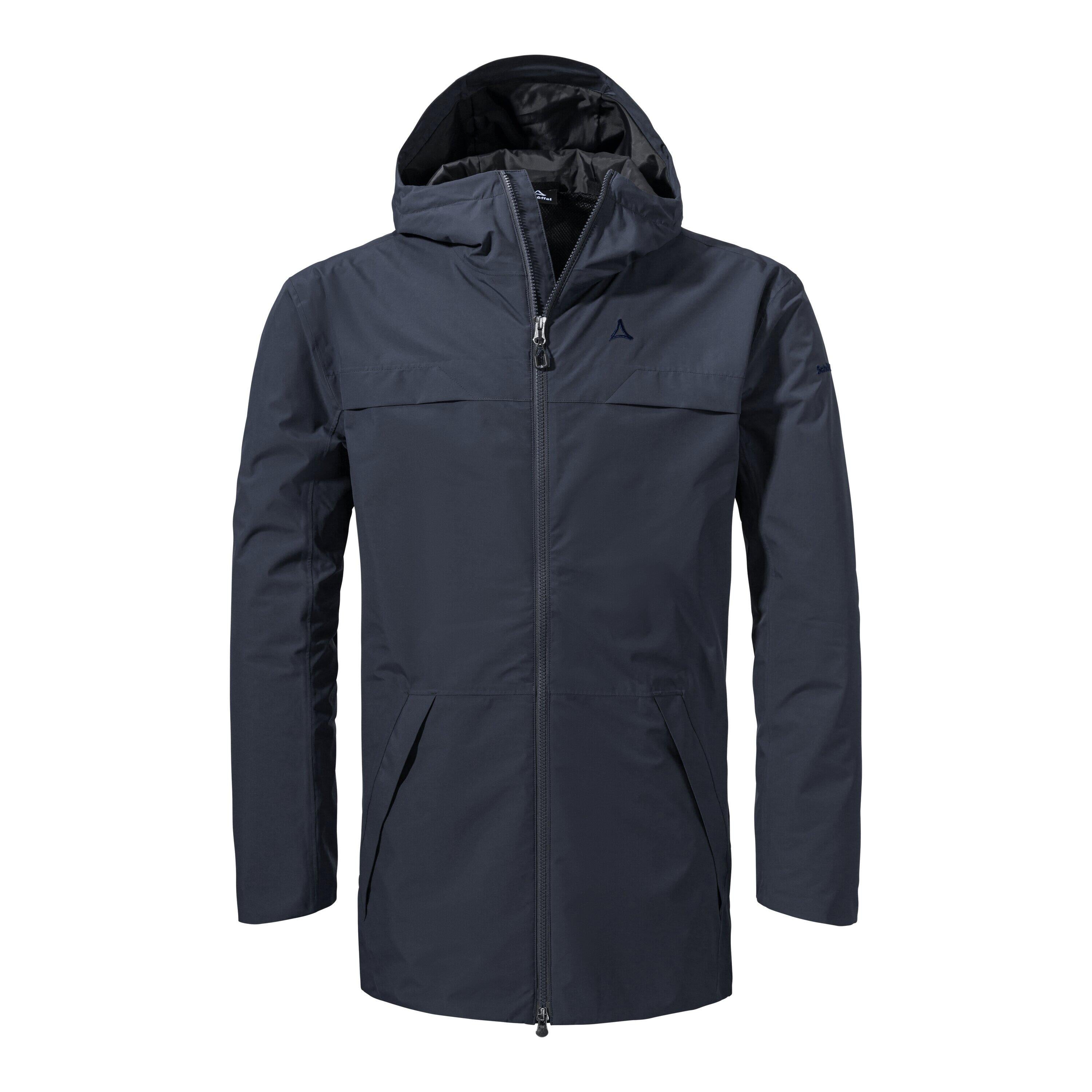 Regenparka Wasserdicht - 8820-navyblazer - Blau