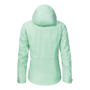 Funktionsjacke - 6205-botanicalsky - Grün