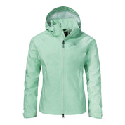 Funktionsjacke - 6205-botanicalsky - Grün