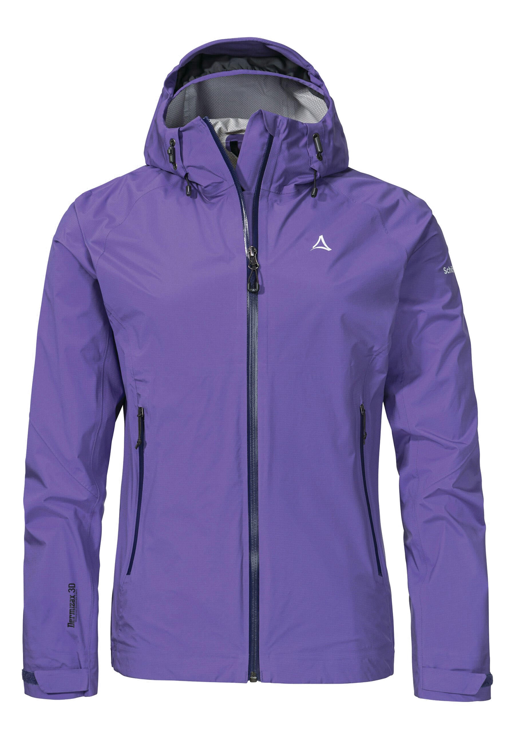 Funktionsjacke Vistdal L - 3805-purplepower - Violett