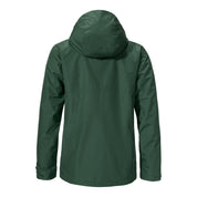 Funktionsjacke OKERE mit Kapuze - 6965-darkjade - Grün