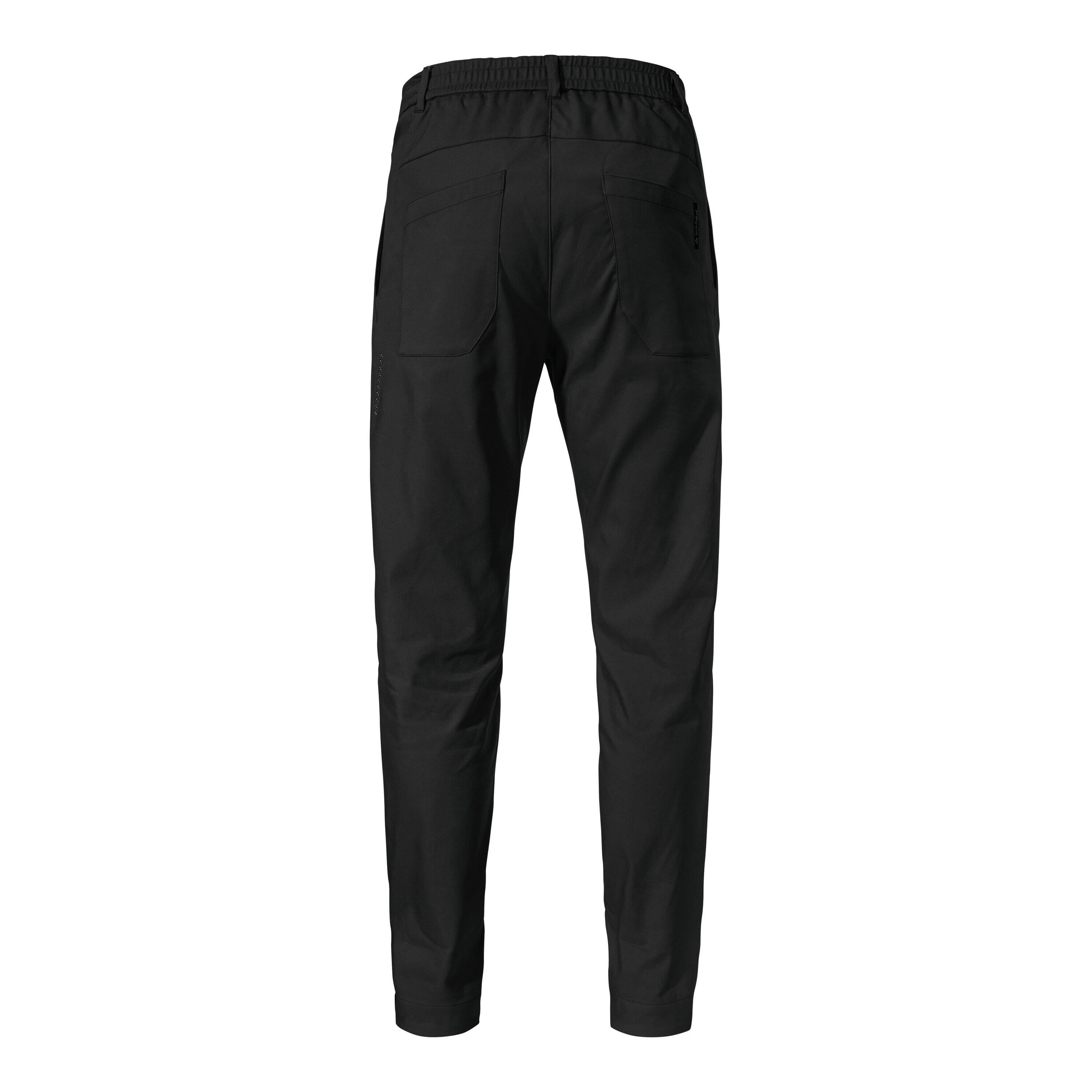 Winterhose ZOURGA  Relaxed Fit - 9990-black - Schwarz