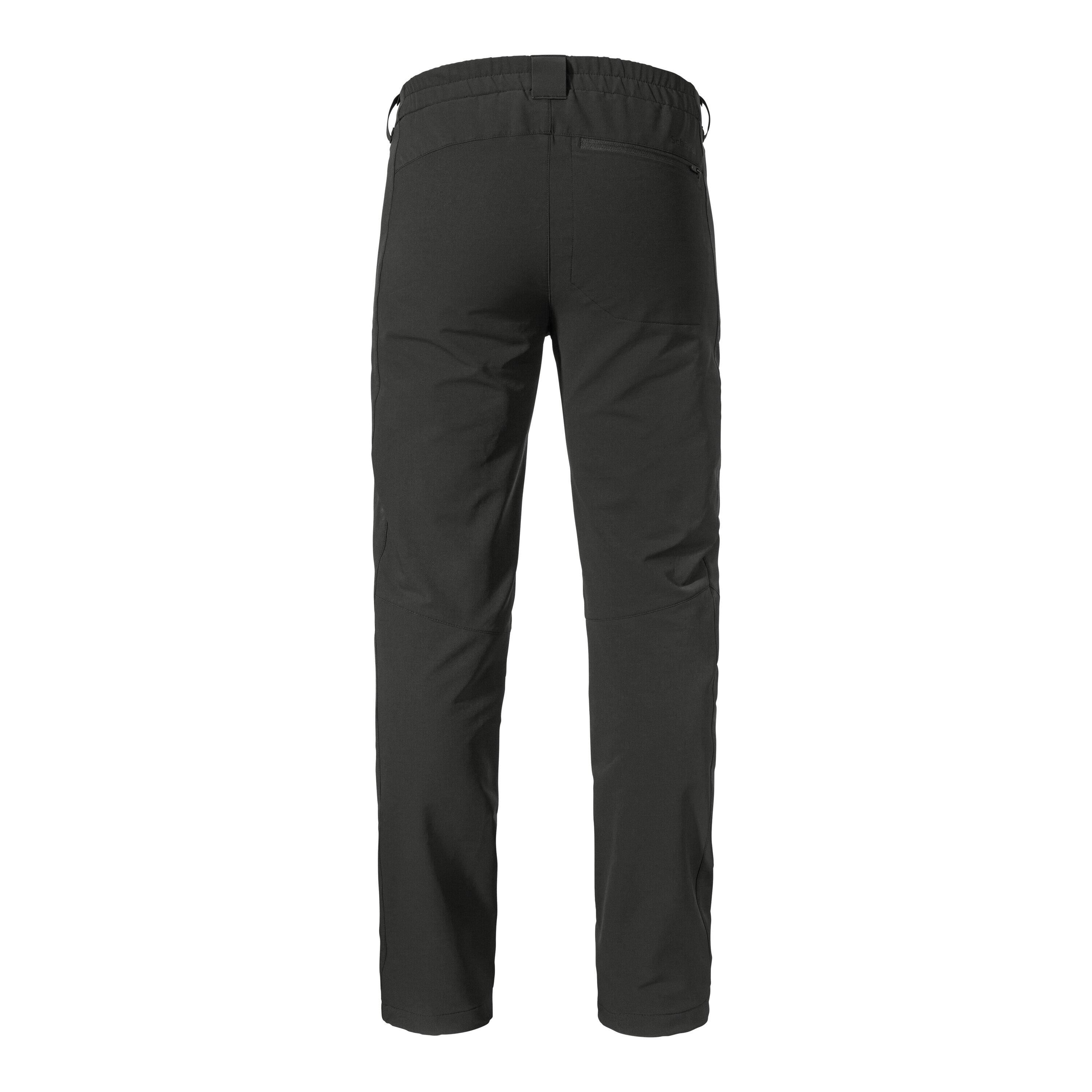 Wanderhose FALKSTONE WARM Regular Fit - 0999-black - Schwarz