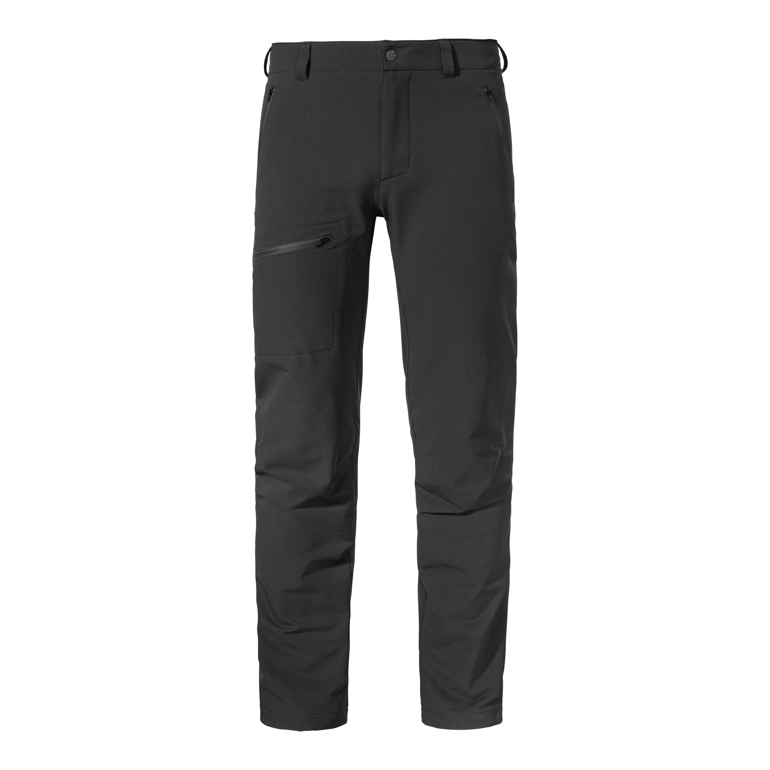 Wanderhose FALKSTONE WARM Regular Fit - 0999-black - Schwarz