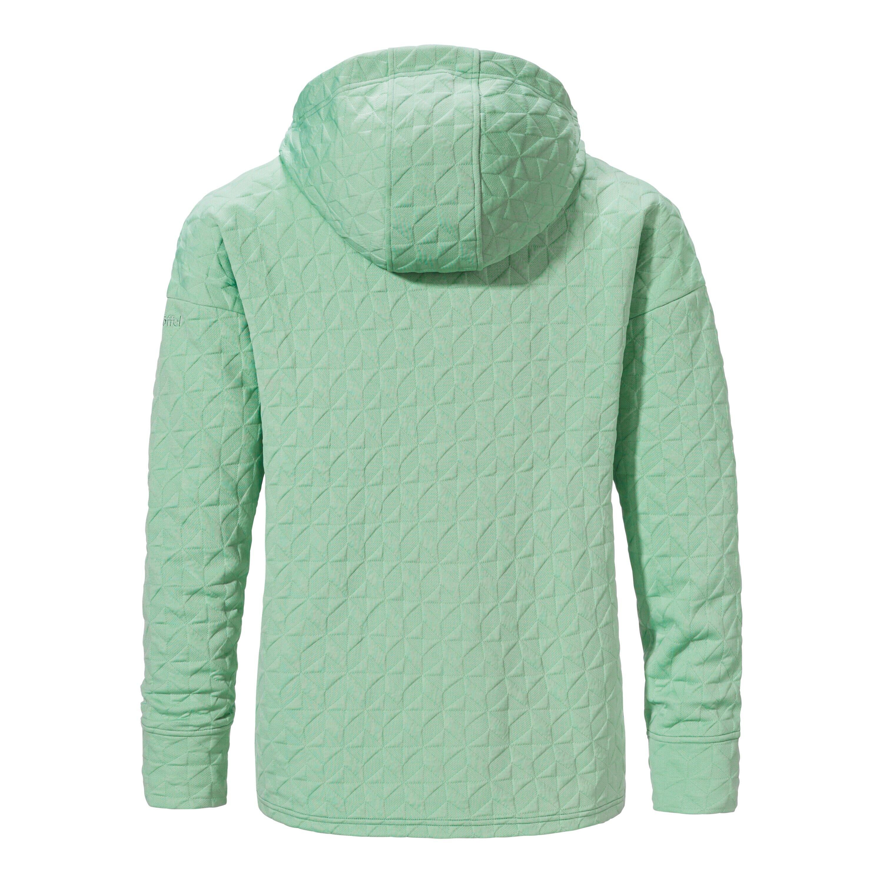 Fleecepullover VINDAVE - 6305-gemjade - Grün
