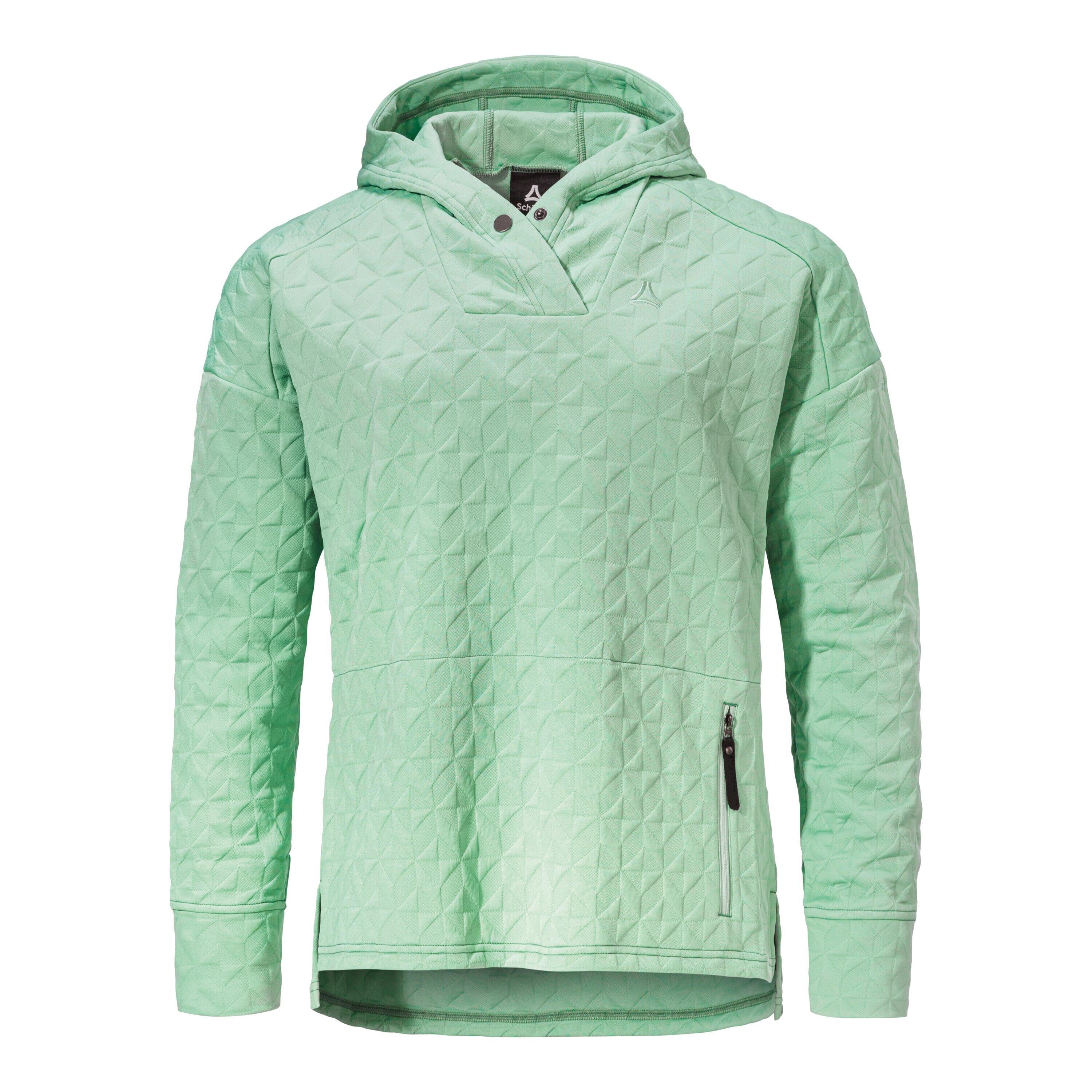 Fleecepullover VINDAVE - 6305-gemjade - Grün