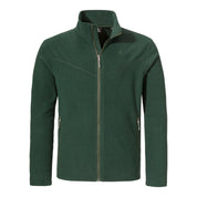Fleecejacke QUTANG - 6965-darkjade - Grün