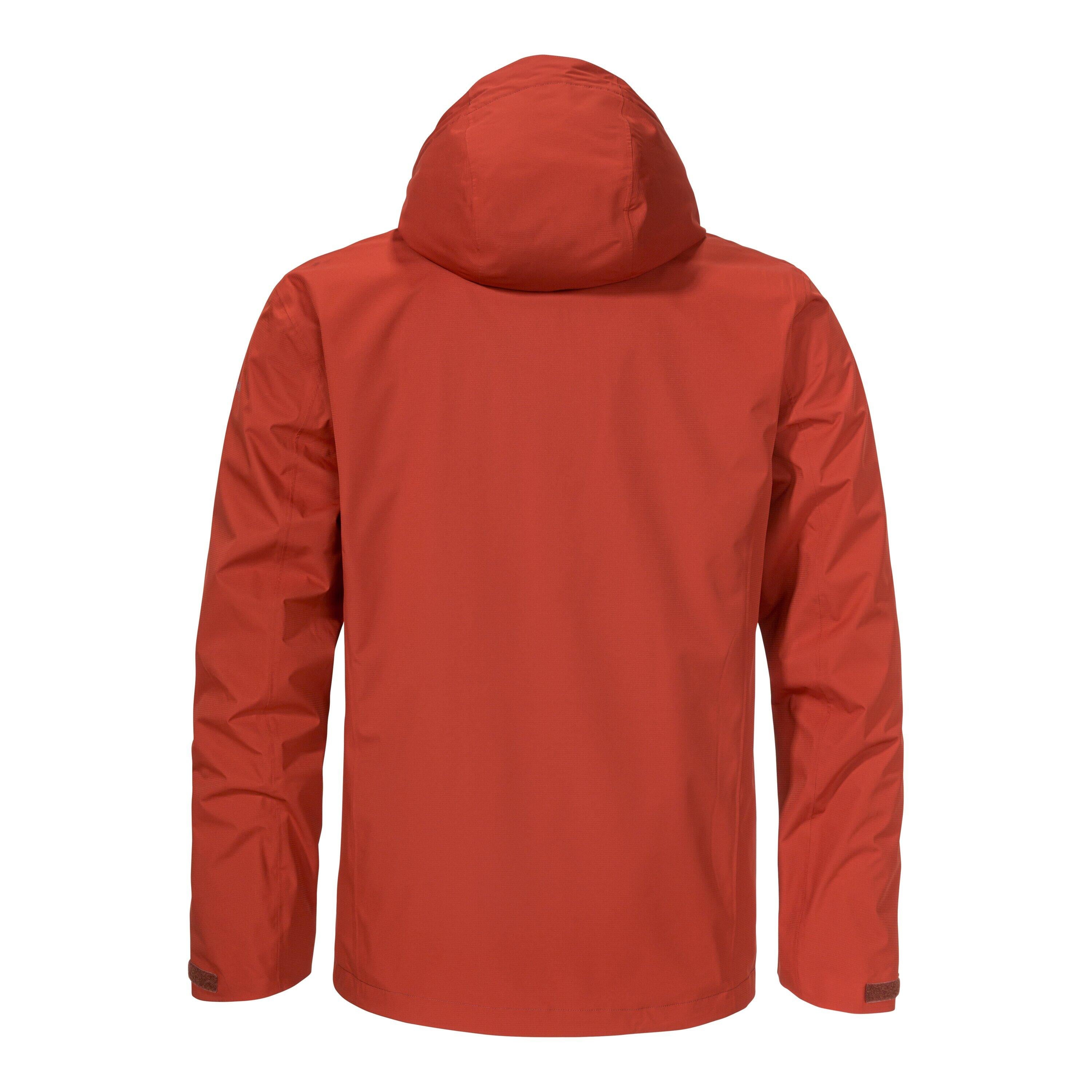 Funktionsjacke GMUND - 5590-darkcrabapple - Orange