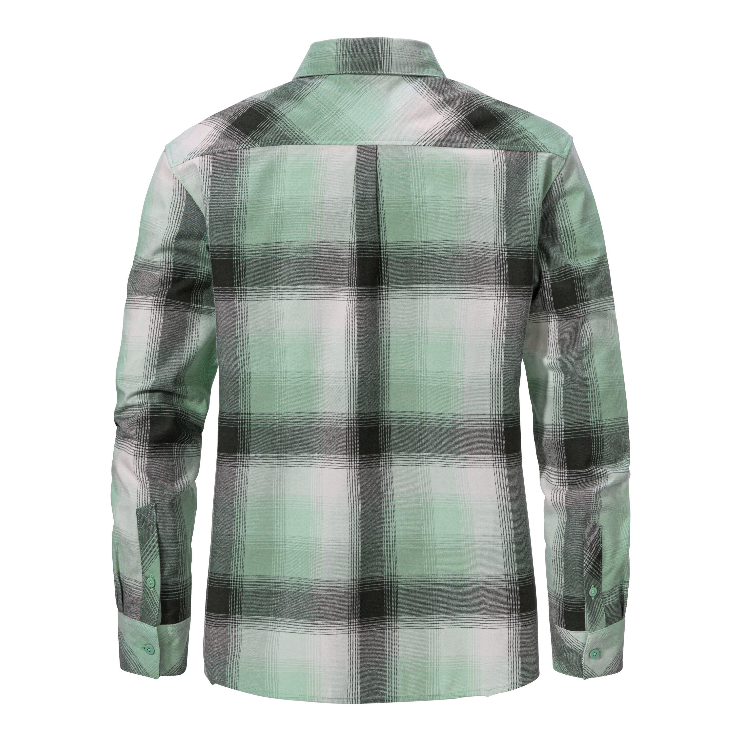 Freizeithemd LIMEDES kariert - 6305-gemjade - Grün