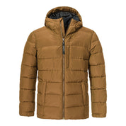 Steppjacke BOSLIX mit Kapuze - 4745-caramel - Braun