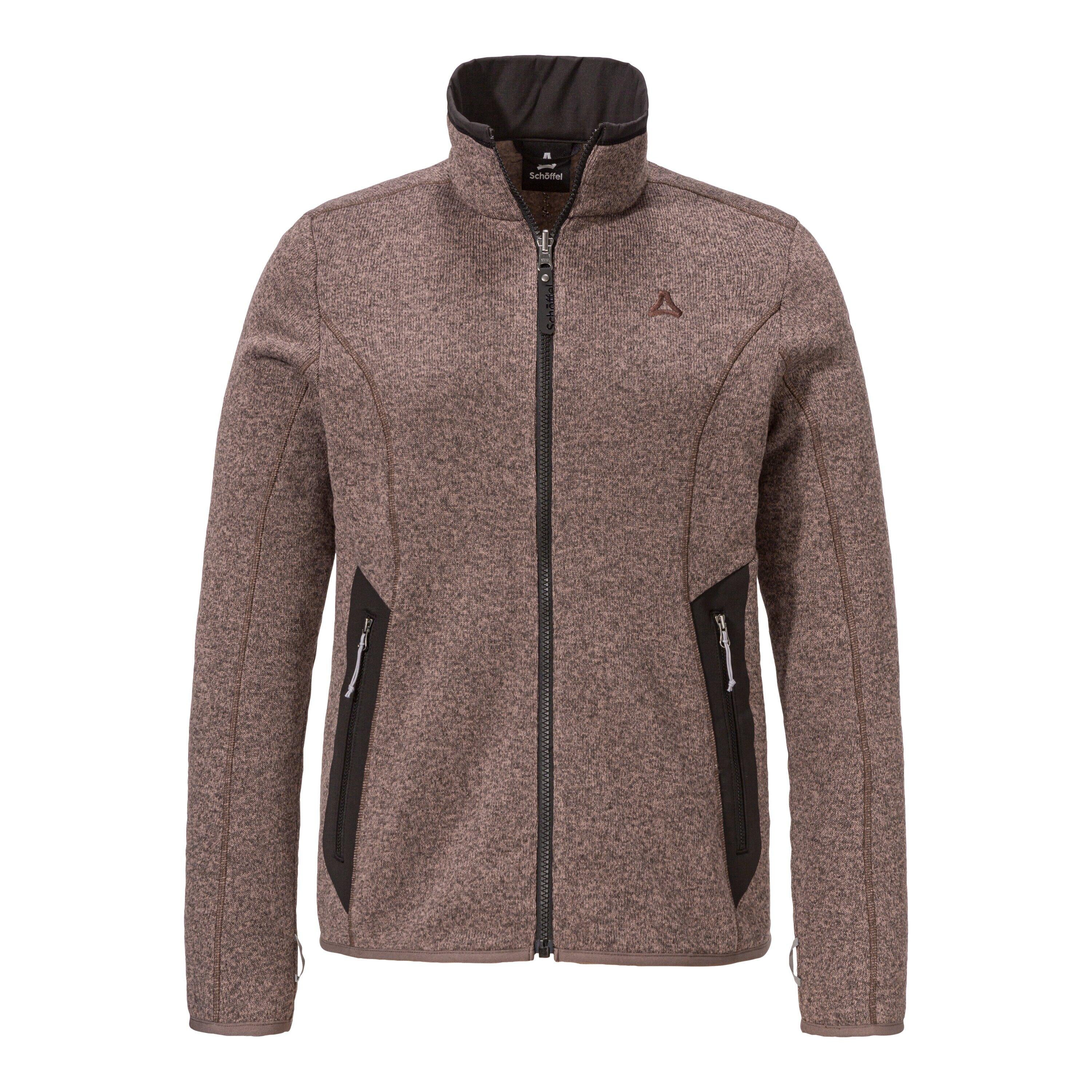 Fleecejacke CIRC YEW meliert - 3905-twilightmauve - Violett