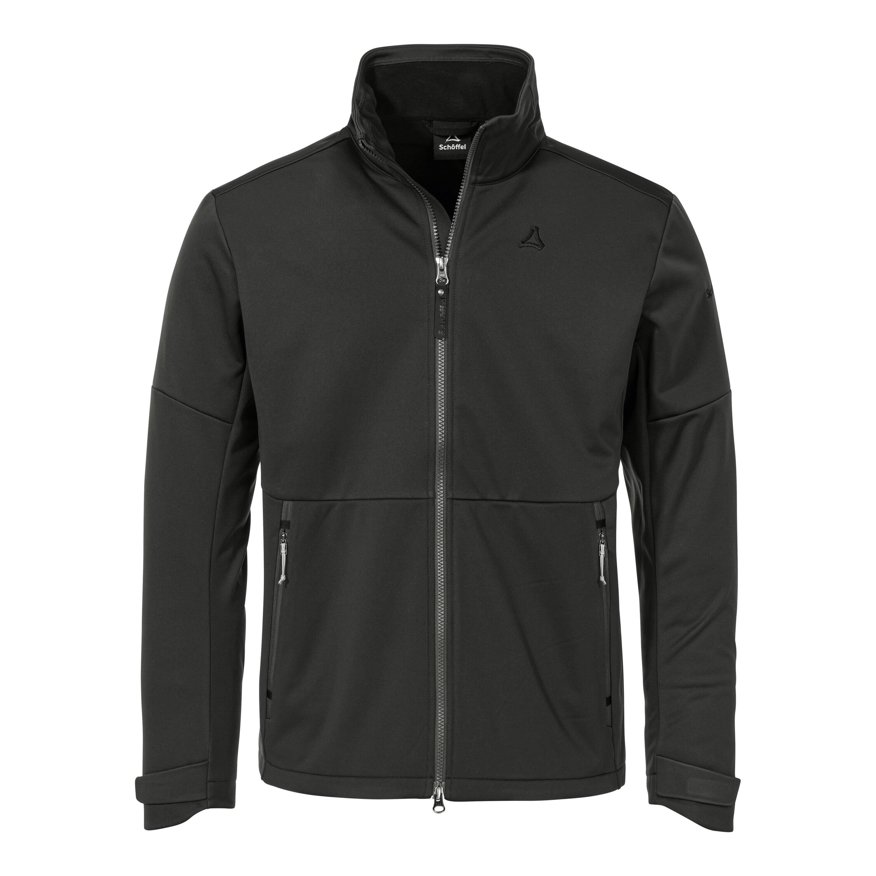 Softshelljacke FRACON - 9990-black - Schwarz