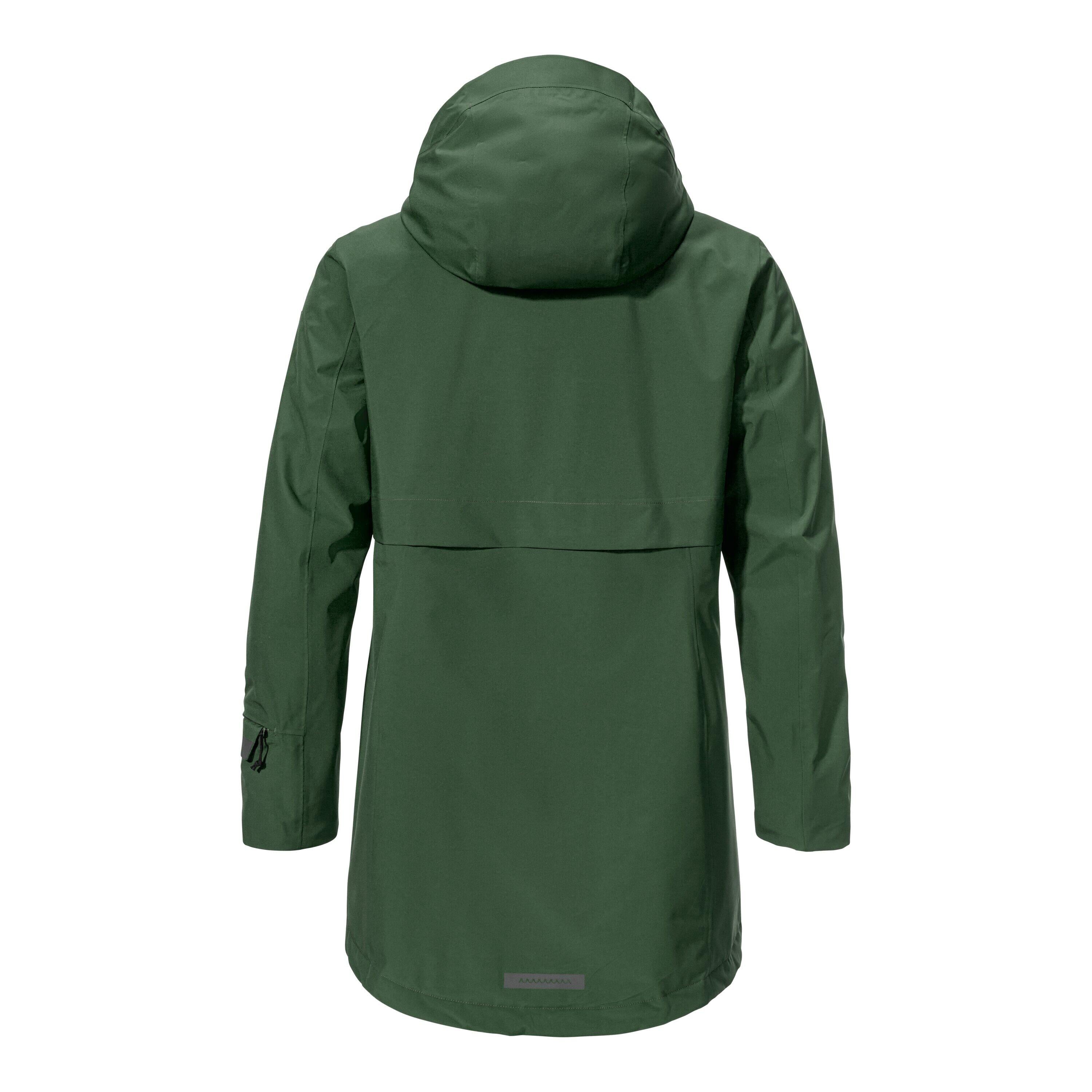 Parka MALKAY mit Kapuze - 6965-darkjade - Grün