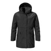 Parka MALKAY mit Kapuze - 9990-black - Schwarz