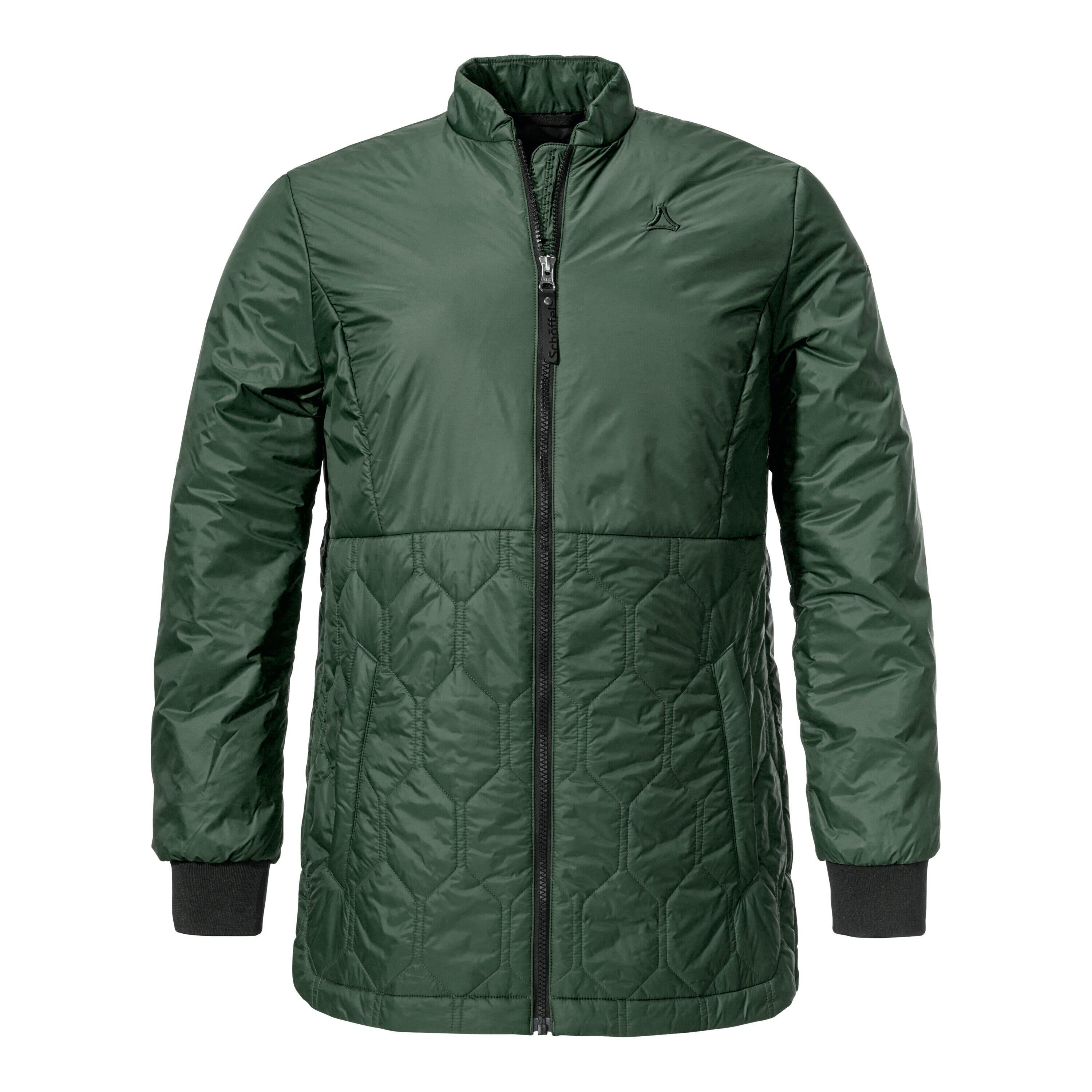 Steppjacke MALKAY - 6965-darkjade - Grün