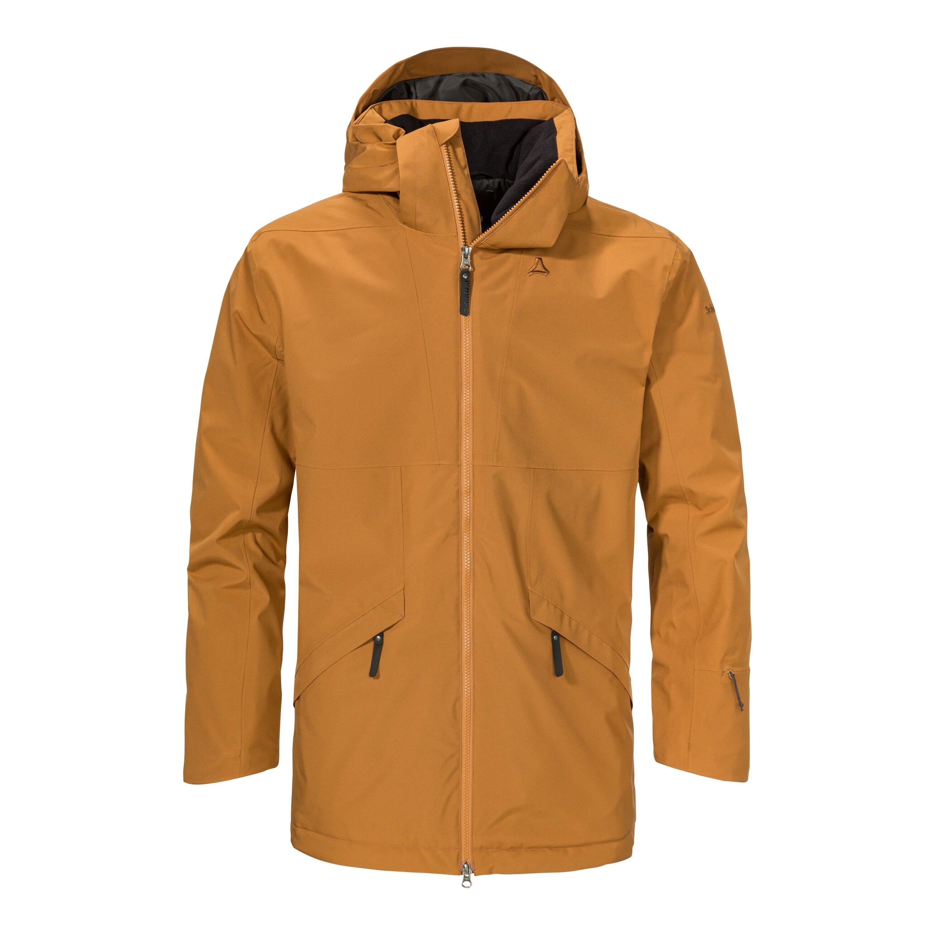 Funktionsjacke MALKAY - 4745-caramel - Orange