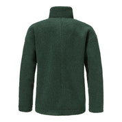 Fleecejacke KALMOR mit Stehkragen - 6965-darkjade - Grün