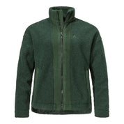 Fleecejacke KALMOR mit Stehkragen - 6965-darkjade - Grün