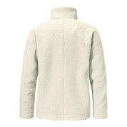 Fleecejacke KALMOR mit Stehkragen - 9040-nordic - Weiß