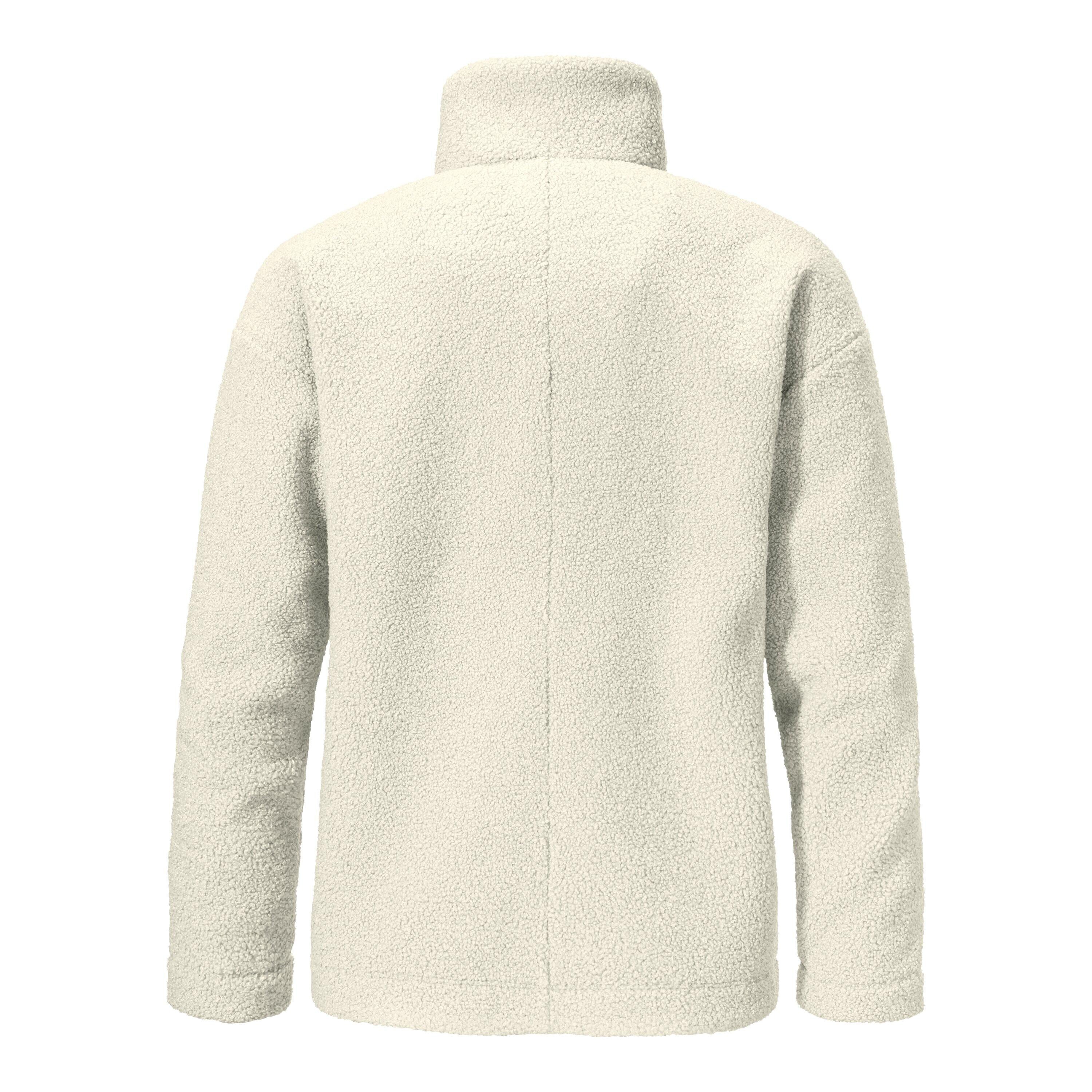 Fleecejacke KALMOR mit Stehkragen - 9040-nordic - Weiß
