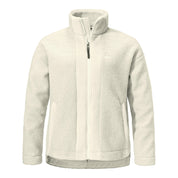 Fleecejacke KALMOR mit Stehkragen - 9040-nordic - Weiß