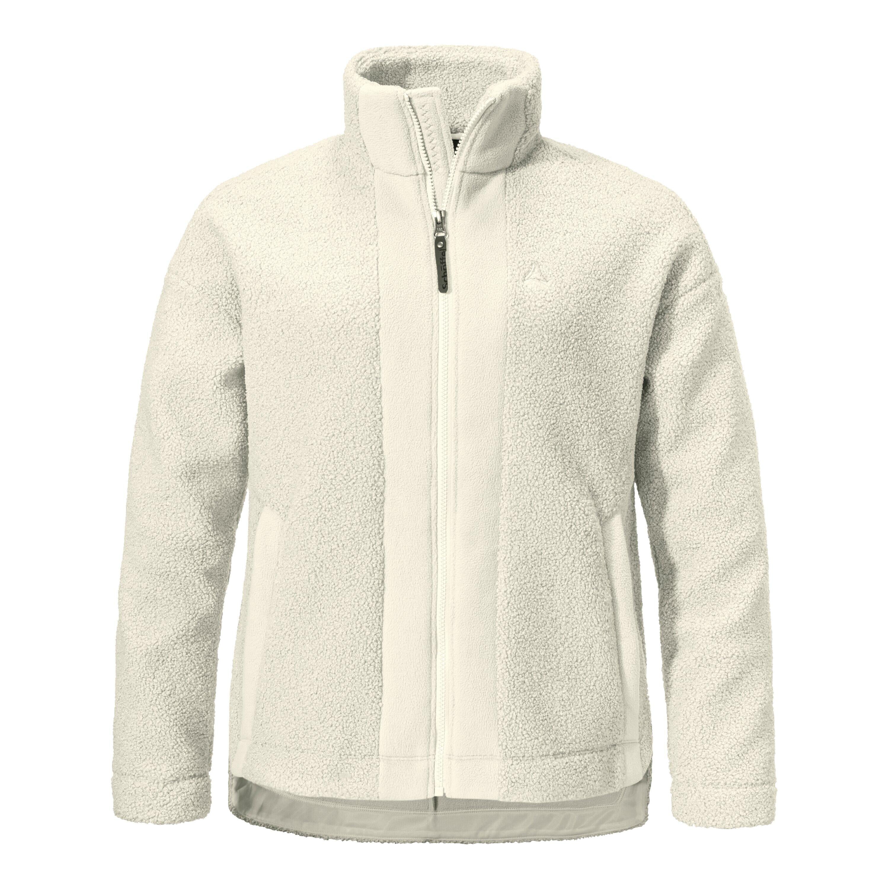 Fleecejacke KALMOR mit Stehkragen - 9040-nordic - Weiß