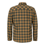 Flanellhemd KLEION Regular Fit - 4745-caramel - Braun