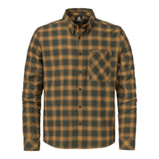 Flanellhemd KLEION Regular Fit - 4745-caramel - Braun