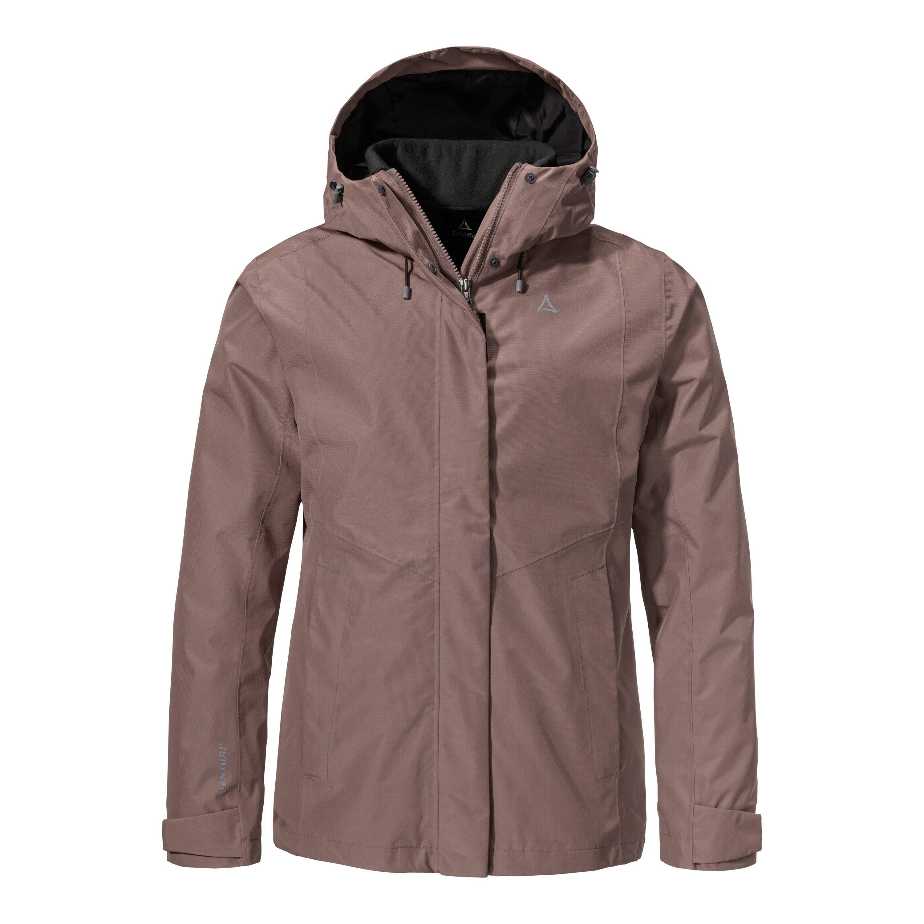 Funktionsjacke OKERE mit Kapuze - 3905-twilightmauve - Violett