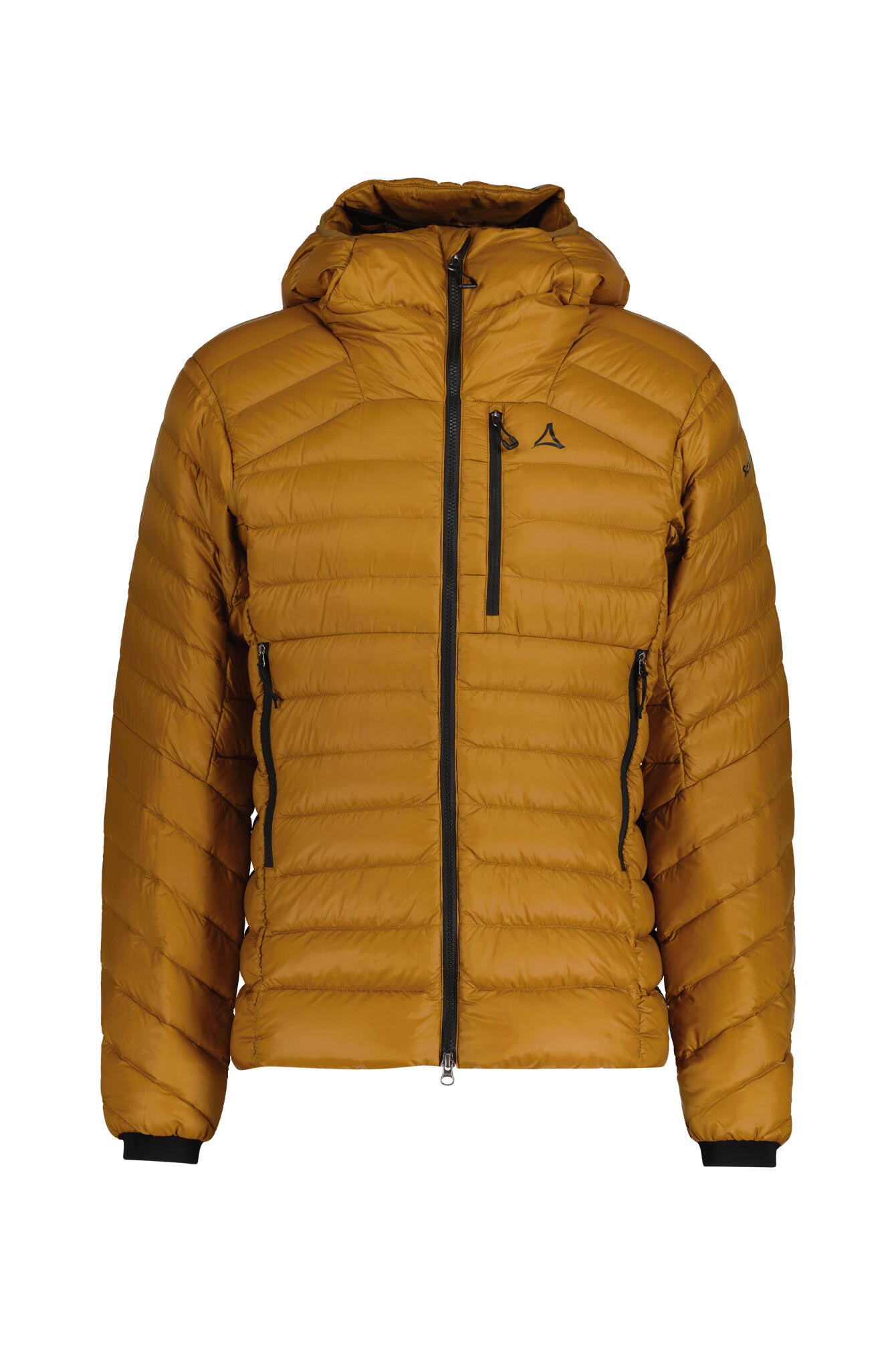 Daunenjacke SILVRETTA - 4745-caramel - Braun