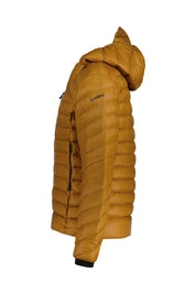 Daunenjacke SILVRETTA - 4745-caramel - Braun