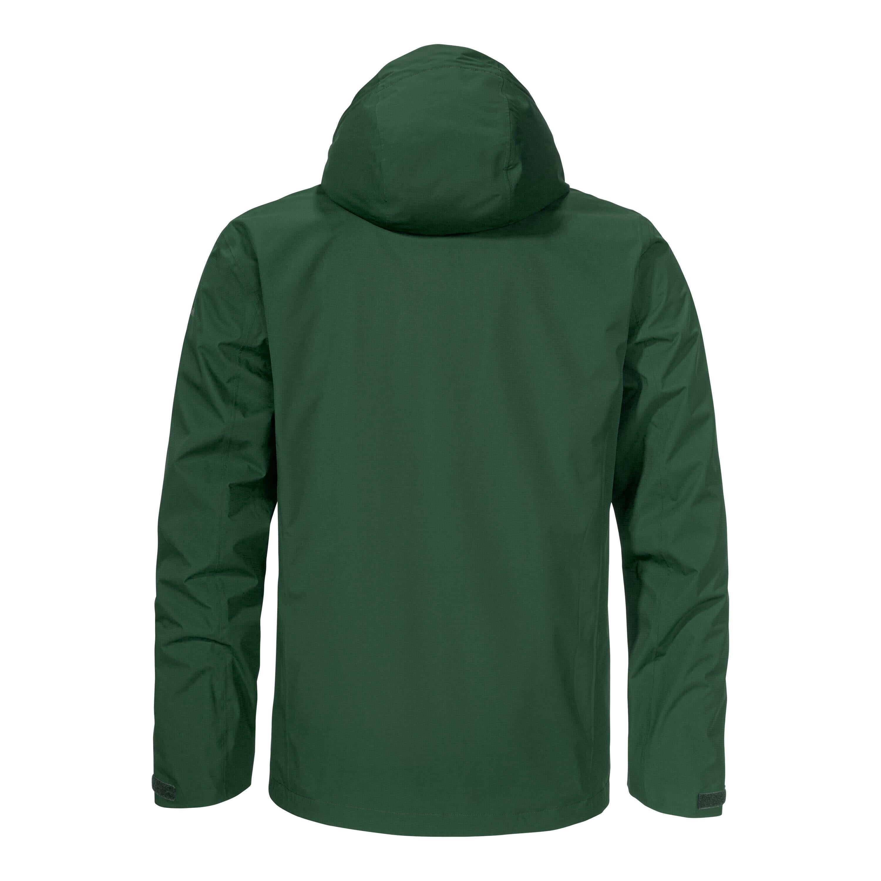 Funktionsjacke GMUND - 6965-darkjade - Grün
