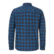 Flanellhemd KLEION Regular Fit - 8405-cornflowerblue - Blau