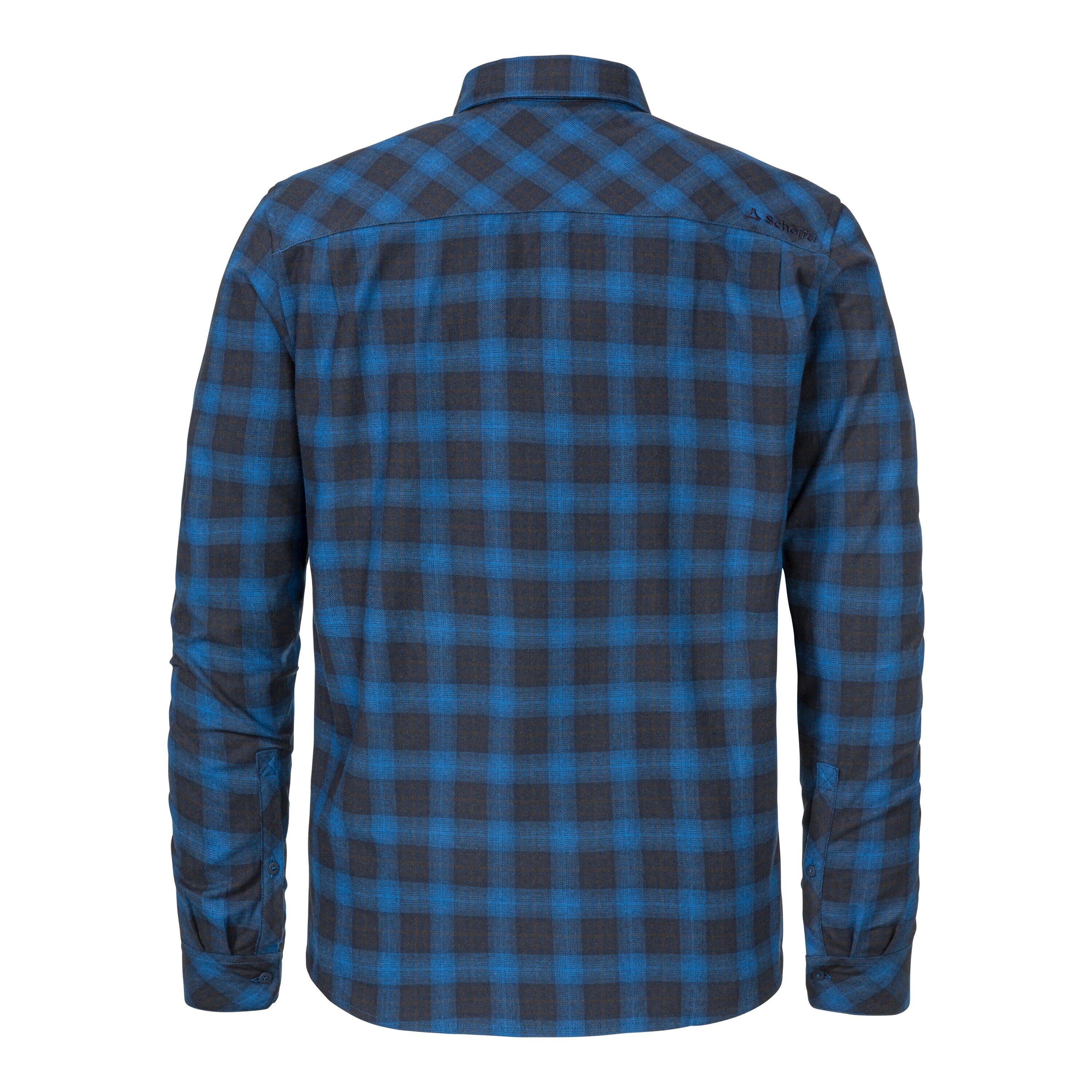 Flanellhemd KLEION Regular Fit - 8405-cornflowerblue - Blau