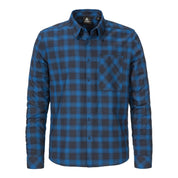 Flanellhemd KLEION Regular Fit - 8405-cornflowerblue - Blau
