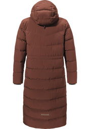 Steppmantel VINDAVE - 4805-chocolate - Braun