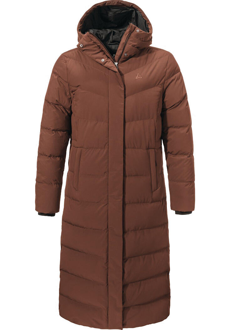 Steppmantel VINDAVE - 4805-chocolate - Braun