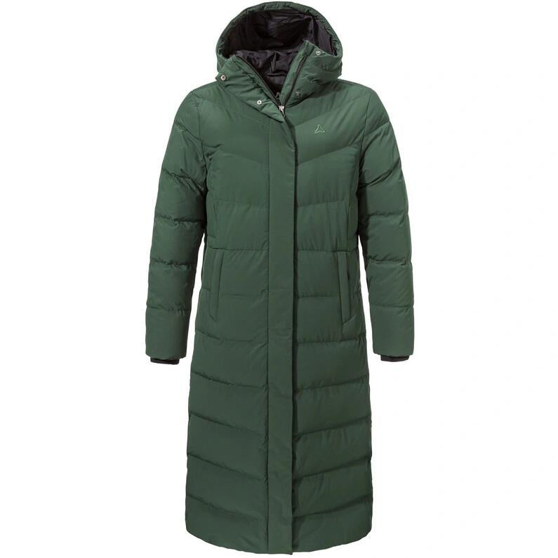 Steppmantel VINDAVE - 6965-darkjade - Khaki