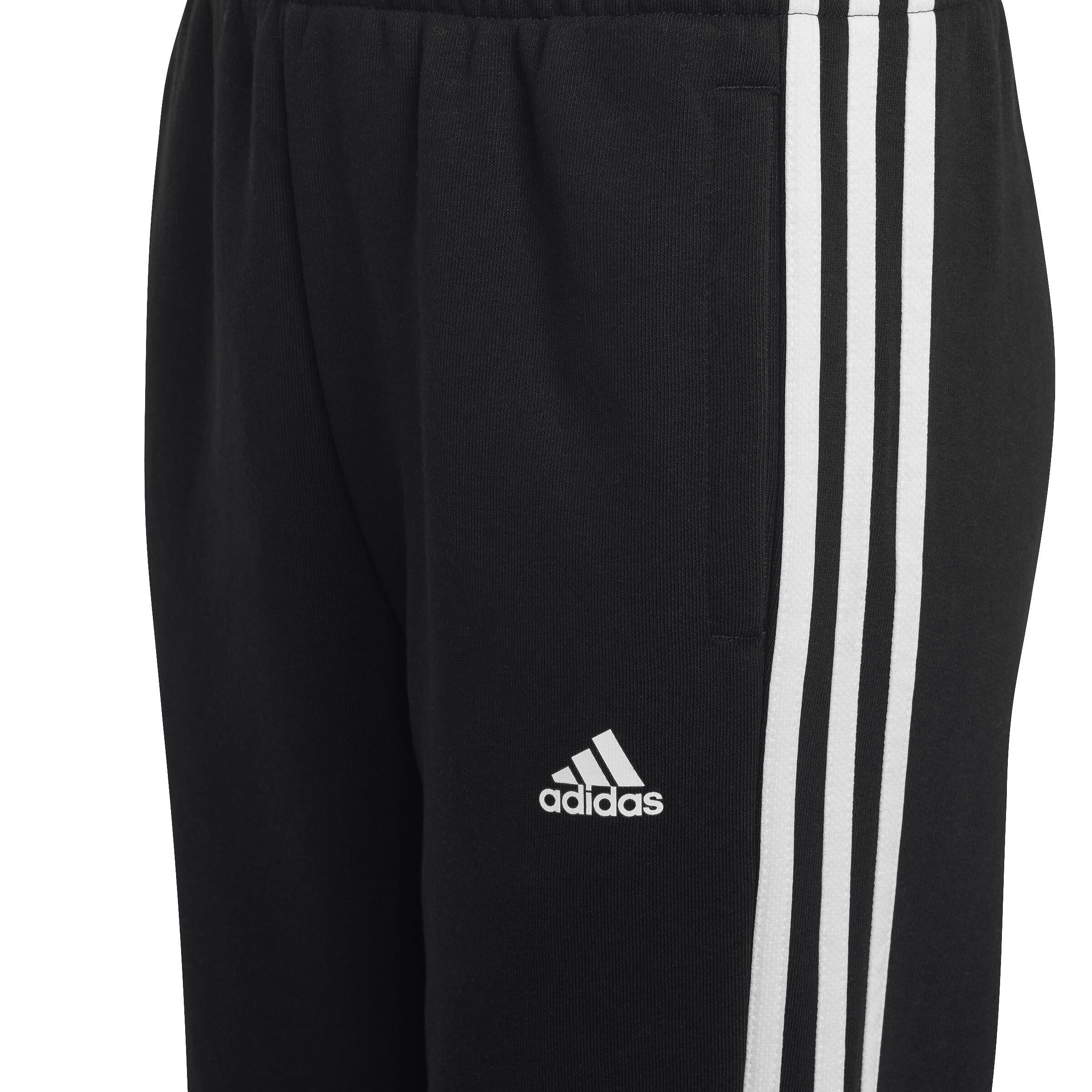 Jogginghose aus Baumwollmix - BLACK/WHITE - Schwarz