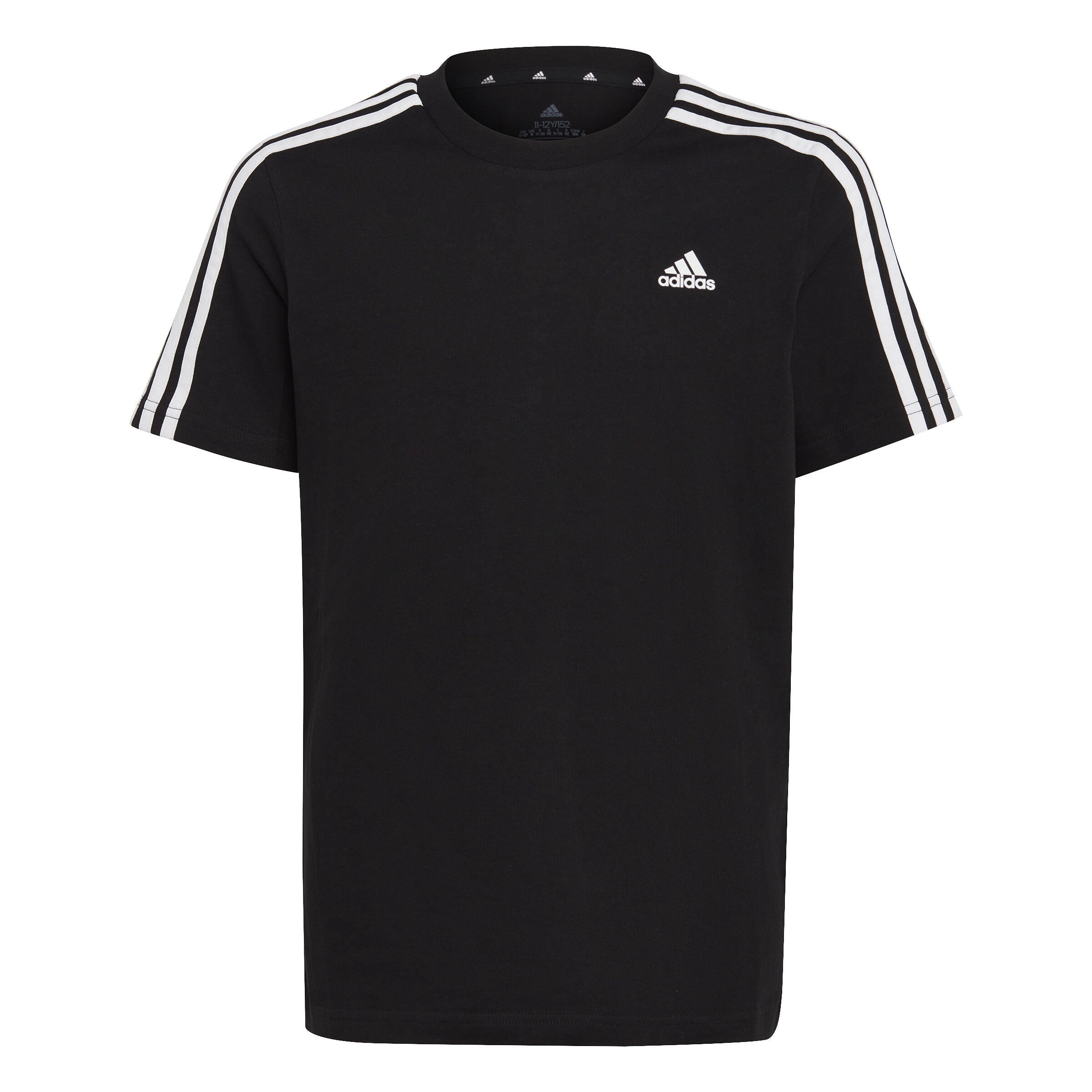 T-Shirt - BLACK/WHITE - Schwarz