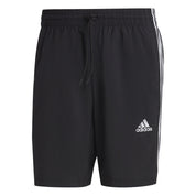 Trainingsshorts mit Logoprint - BLACK/WHITE - Schwarz | Weiß