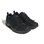 Wanderschuhe Terrex Swift R2 GTX - CBLACK/CBLACK/GREFIV - Schwarz