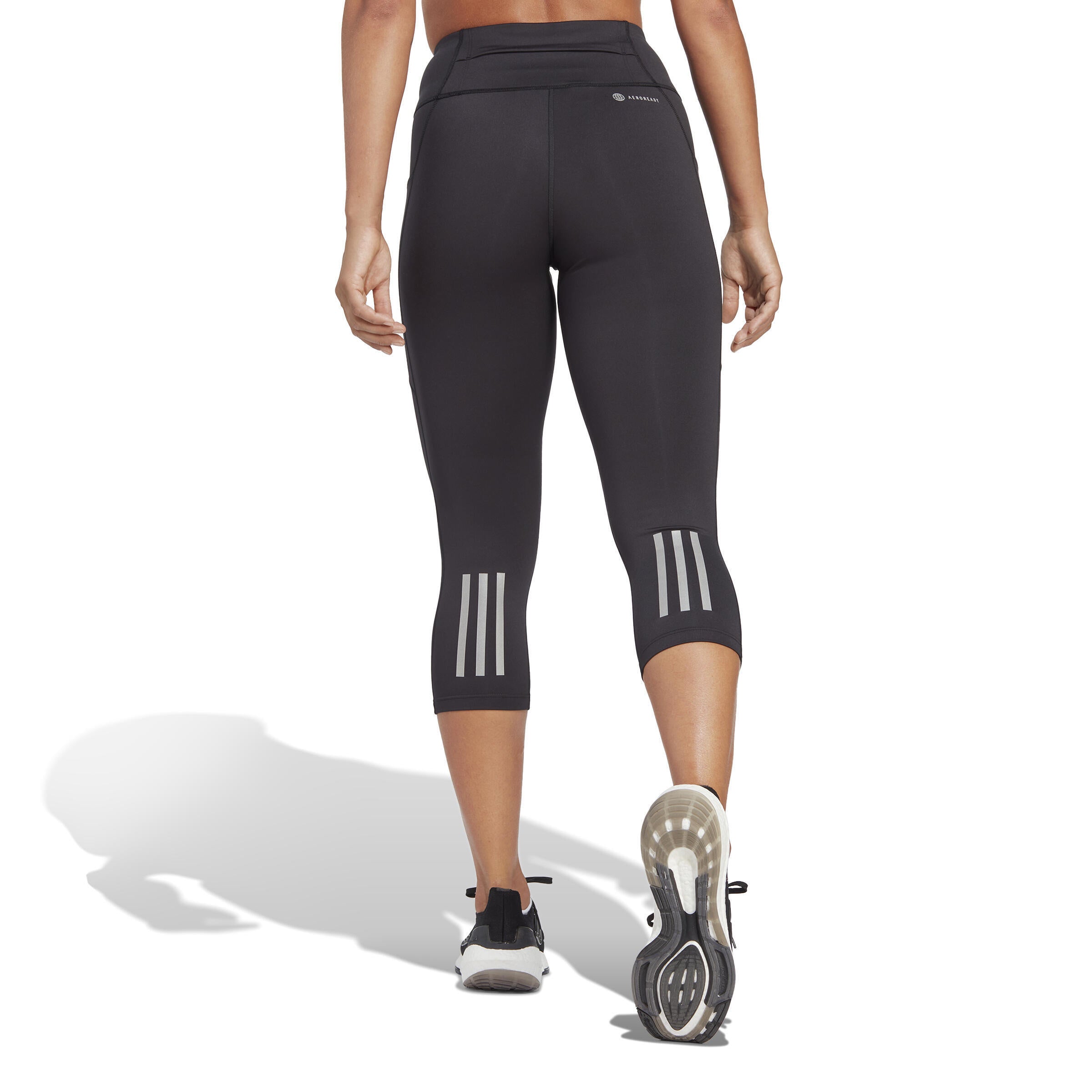 Trainings Tights 7/8 - BLACK - Schwarz