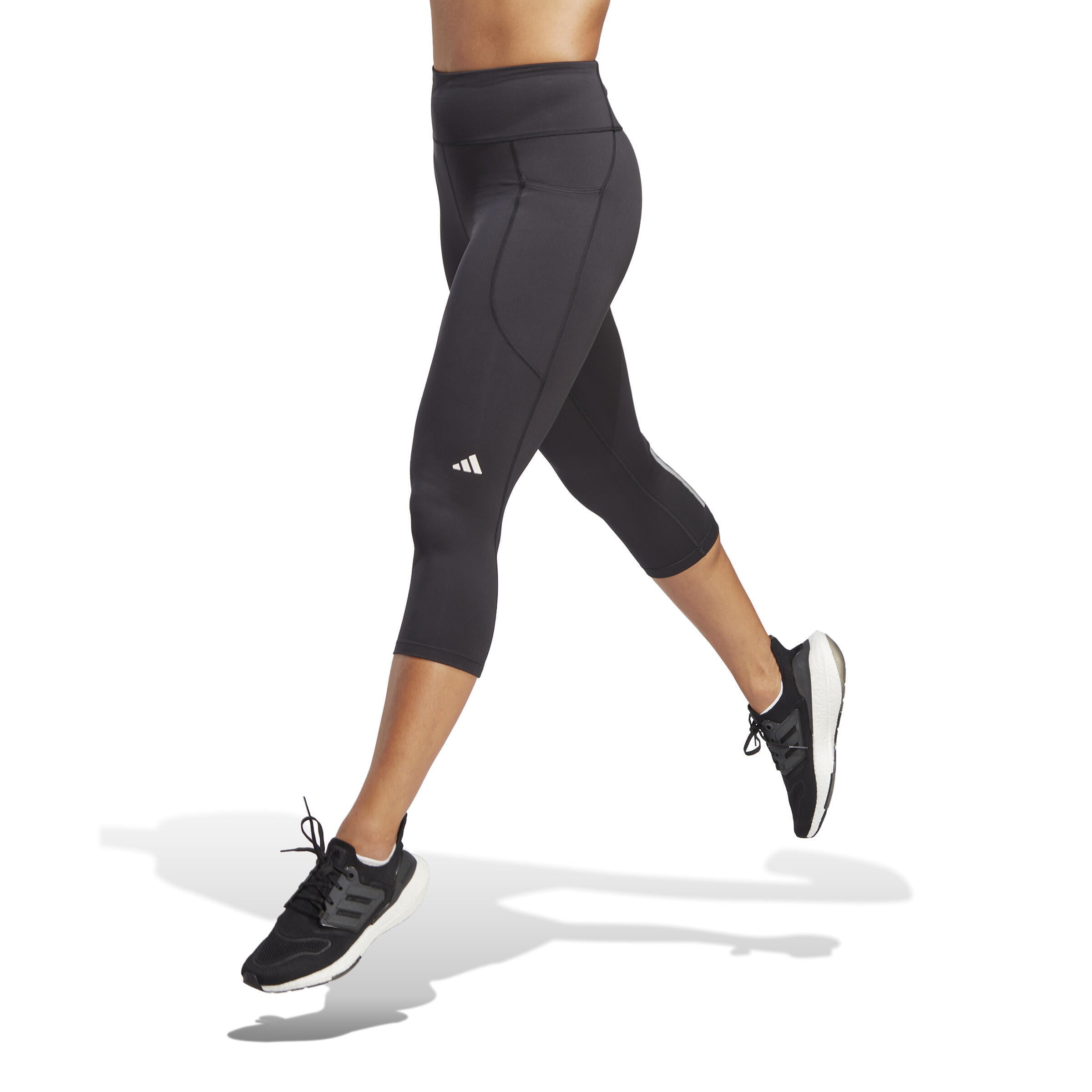 Trainings Tights 7/8 - BLACK - Schwarz