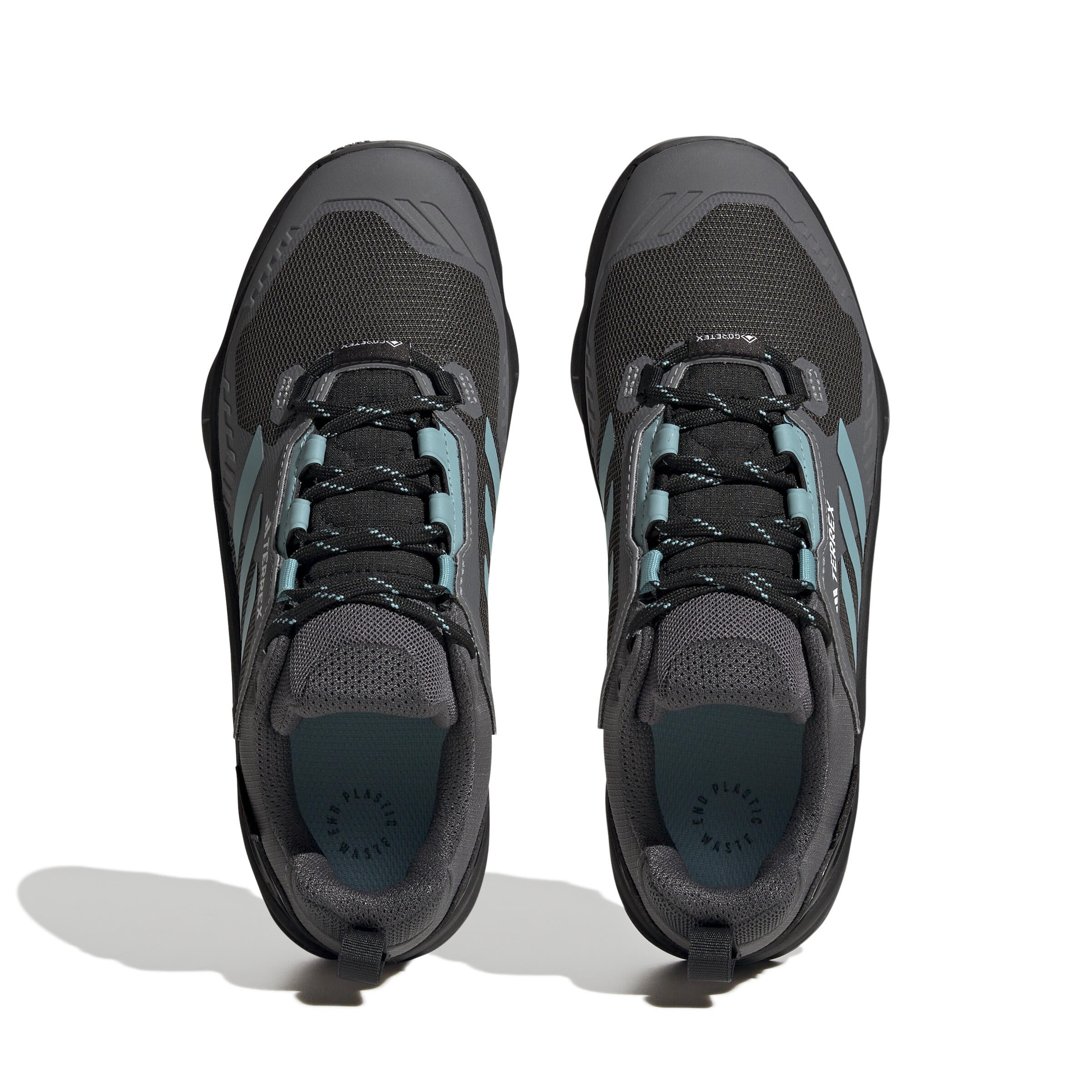 Wanderschuhe Terrex Swift R3 GTX W - GREFIV/MINTON/CBLACK - Blau | Grau