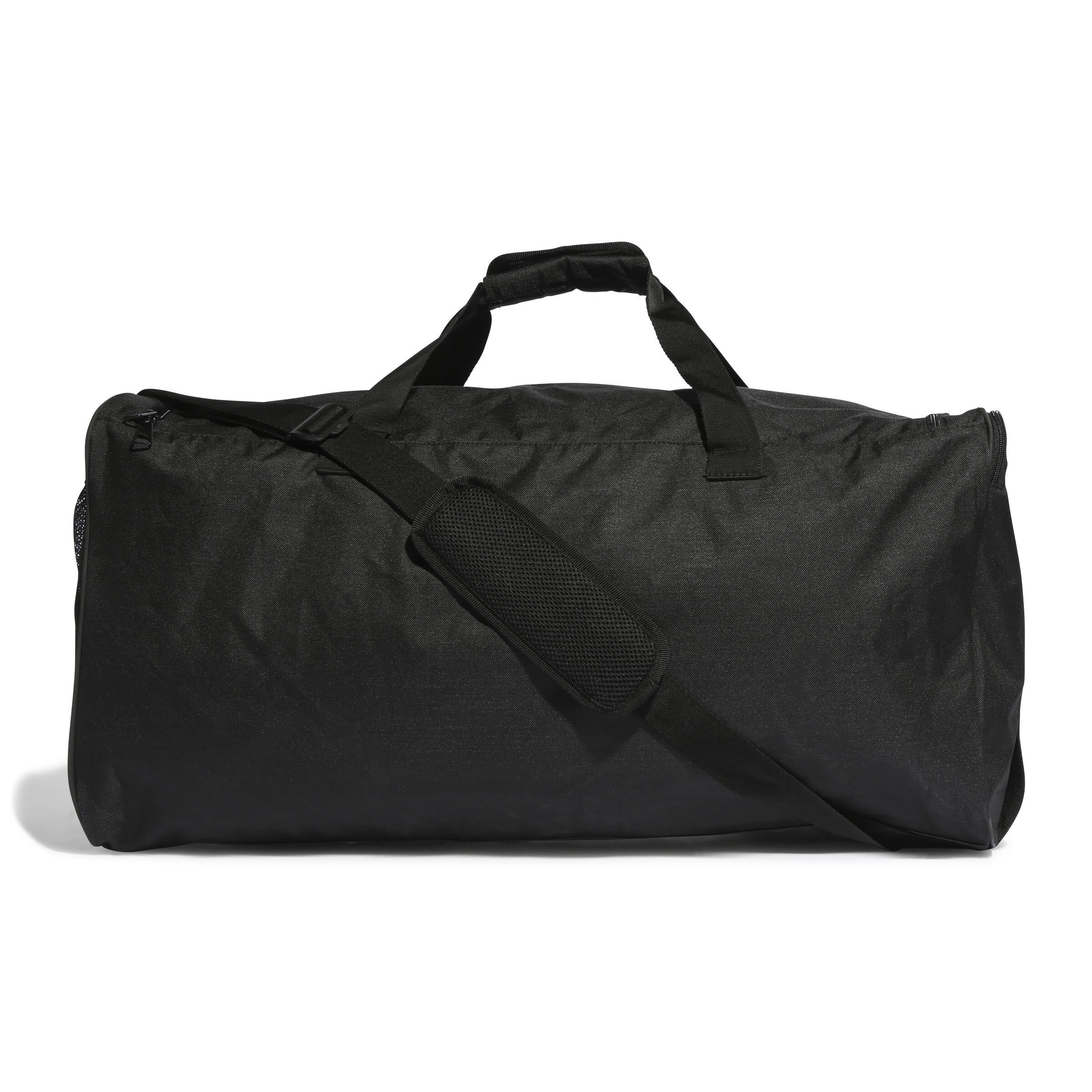 Sporttasche Linear Duffel L - BLACK/WHITE - Schwarz