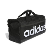 Sporttasche Linear Duffel L - BLACK/WHITE - Schwarz