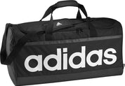 Sporttasche Linear Duffel L - BLACK/WHITE - Schwarz