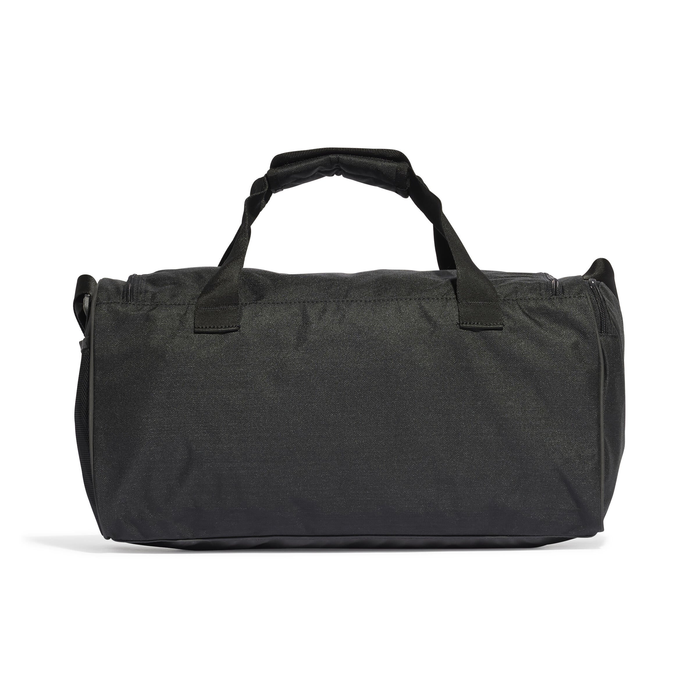 Sporttasche Linear Duffel M - BLACK/WHITE - Schwarz