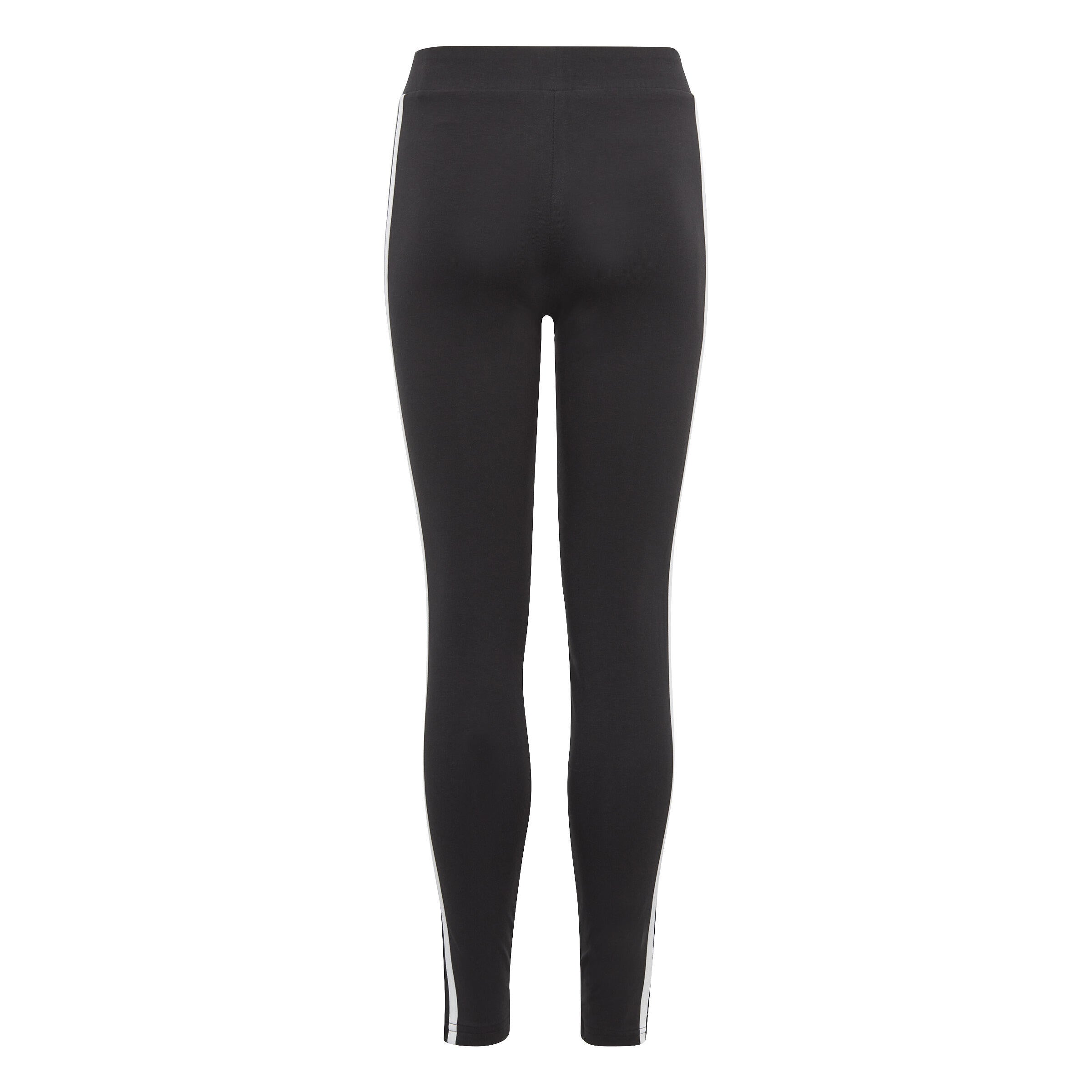 Leggings - BLACK/WHITE - Schwarz